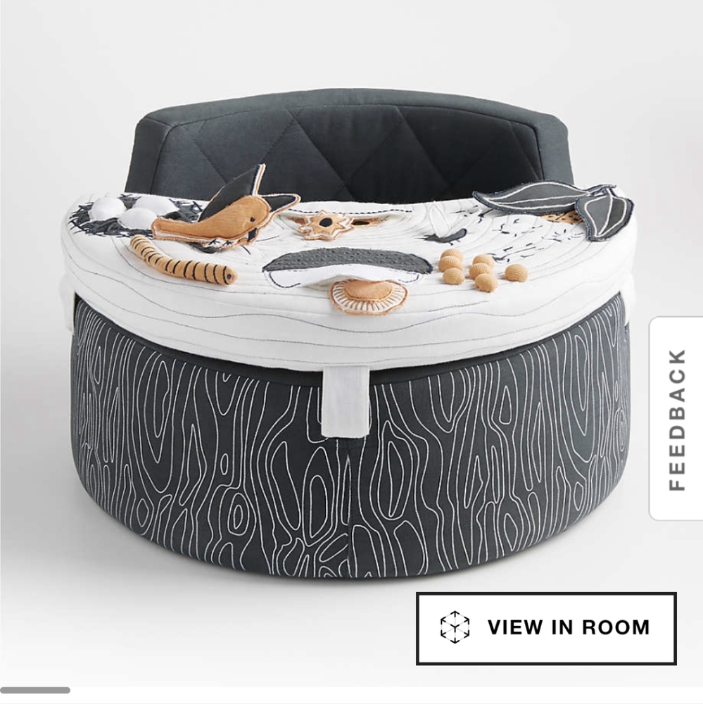 Crate & Kids Nature Friends Baby Activity Chair